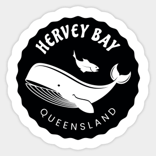 Hervey Bay Australia Sticker